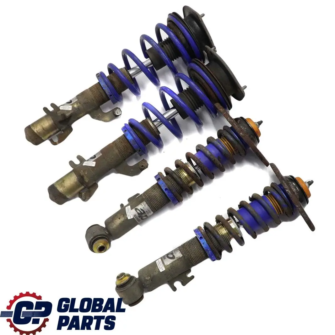 Front Rear Spring Strut Absorber Coilover Set to BMW Mini Clubman R55 AP with Part number 02687 BMW Mini Clubman R55 AP Front Rear Spring Strut Absorber Coilover Set - SKU 2687 - Part number 02687