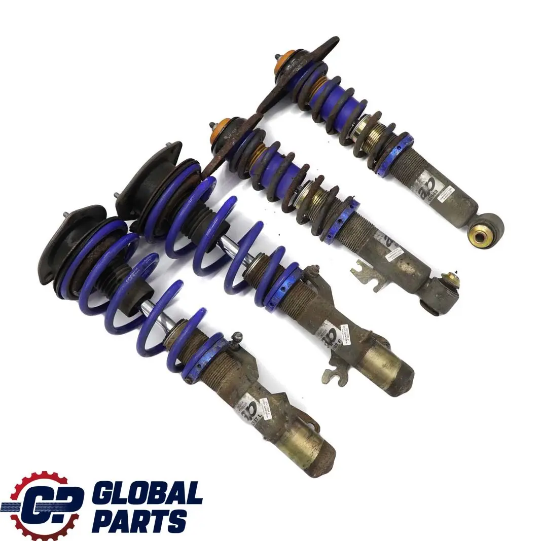 Front Rear Spring Strut Absorber Coilover Set to BMW Mini Clubman R55 AP with Part number 02687 BMW Mini Clubman R55 AP Front Rear Spring Strut Absorber Coilover Set - SKU 2687 - Part number 02687