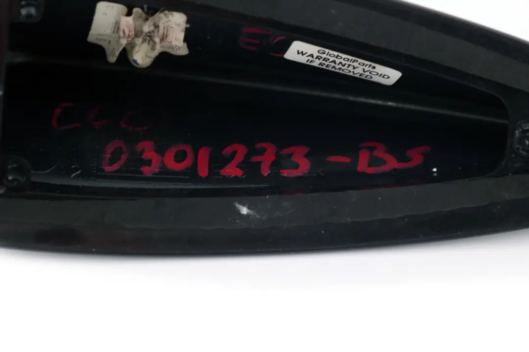 BMW E60 Carcasa Vacía Para Antena Techo Aleta De Tiburón Cubierta Zafiro Negro - SKU 0301273-BS - Número de pieza 9137472