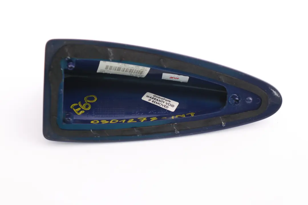 BMW E60 Boitier Vide Antenne de Toit Interlagos Bleu - SKU 0301273-INT - Numéro de pièce 6938757