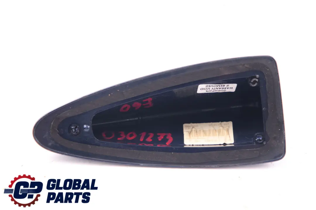 BMW 5 er E60 Leergehäuse Dachantenne Hai Monacoblau Blau Metallic A35 - SKU 0301273-MB - Teilenummer 0301273
