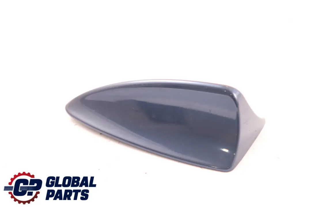 BMW 5 er E60 Leergehäuse Dachantenne Hai Monacoblau Blau Metallic A35 - SKU 0301273-MB - Teilenummer 0301273
