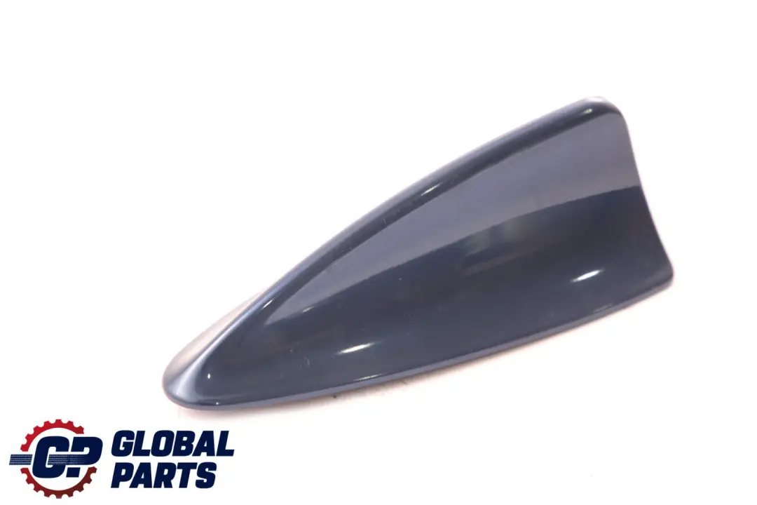 BMW 5 er E60 Leergehäuse Dachantenne Hai Monacoblau Blau Metallic A35 - SKU 0301273-MB - Teilenummer 0301273