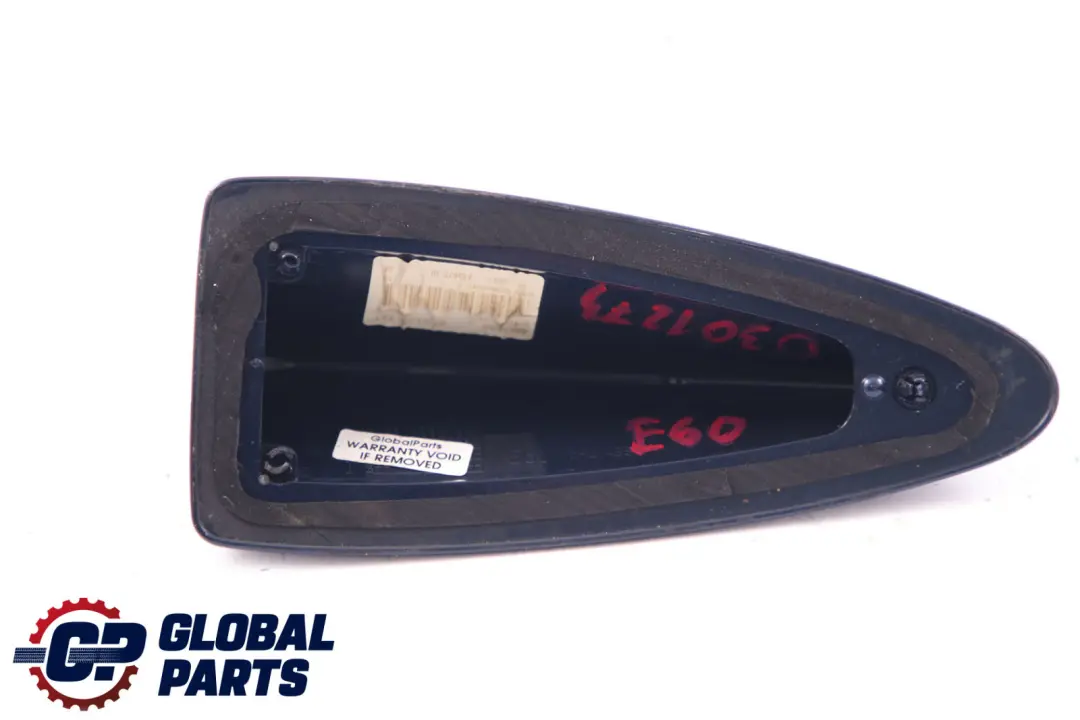BMW 5 er E60 Leergehäuse Dachantenne Hai Monacoblau Blau Metallic A35 - SKU 0301273-MB - Teilenummer 0301273