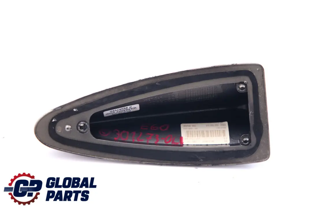 Carcasa Vacia Para Antena De Techo Shark Olivin Metallic para BMW E60 con número de pieza 0301273 BMW E60 Carcasa Vacia Para Antena De Techo Shark Olivin Metallic - SKU 0301273-OLI - Número de pieza 0301273
