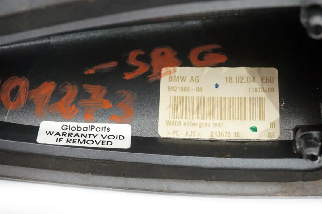 5er E60 Boitier Vide Hai Antenne de Toit Gris Argente Argent Gris pour BMW à propos du numéro de pièce 0301273 BMW 5er E60 Boitier Vide Hai Antenne de Toit Gris Argente Argent Gris - SKU 0301273-SBG - Numéro de pièce 0301273