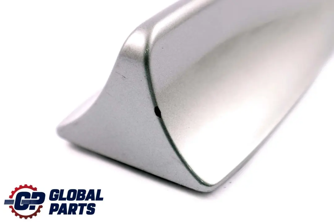 Empty Housing Roof Antenna Shark Fin Cover Spacegrau - A52 to BMW E60 with Part number 0301273 BMW E60 Empty Housing Roof Antenna Shark Fin Cover Spacegrau - A52 - SKU 0301273-SCG - Part number 0301273