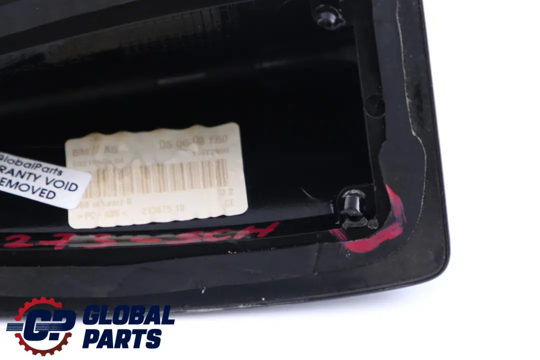 Carcasa Vacia Para Antena De Techo Aleta De Tiburon Cubierta Schwarz 2 para BMW E60 con número de pieza 0301273 BMW E60 Carcasa Vacia Para Antena De Techo Aleta De Tiburon Cubierta Schwarz 2 - SKU 0301273-SCH - Número de pieza 0301273