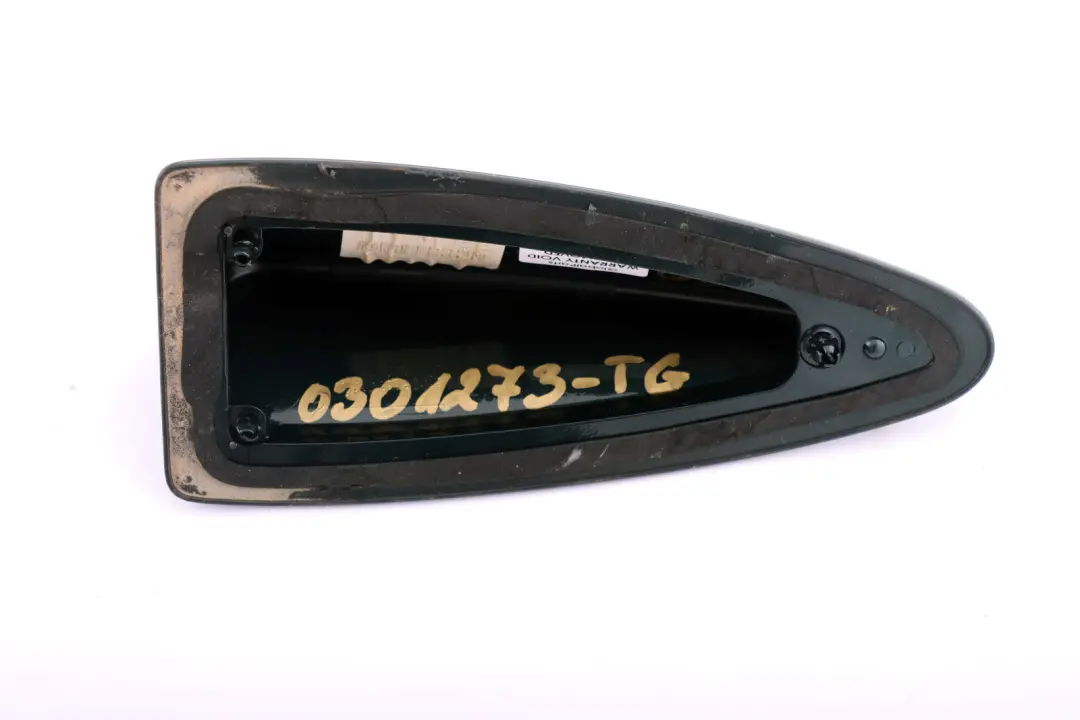 Empty Housing For Roof Antenna Shark Fin Cover Tiefgruen Green to BMW 5 Series E60 with Part number 9137472 BMW 5 Series E60 Empty Housing For Roof Antenna Shark Fin Cover Tiefgruen Green - SKU 0301273-TG - Part number 9137472