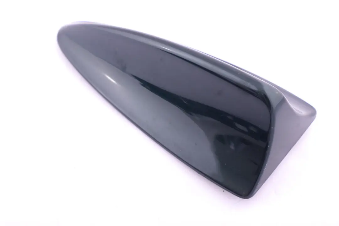 Empty Housing For Roof Antenna Shark Fin Cover Tiefgruen Green to BMW 5 Series E60 with Part number 9137472 BMW 5 Series E60 Empty Housing For Roof Antenna Shark Fin Cover Tiefgruen Green - SKU 0301273-TG - Part number 9137472