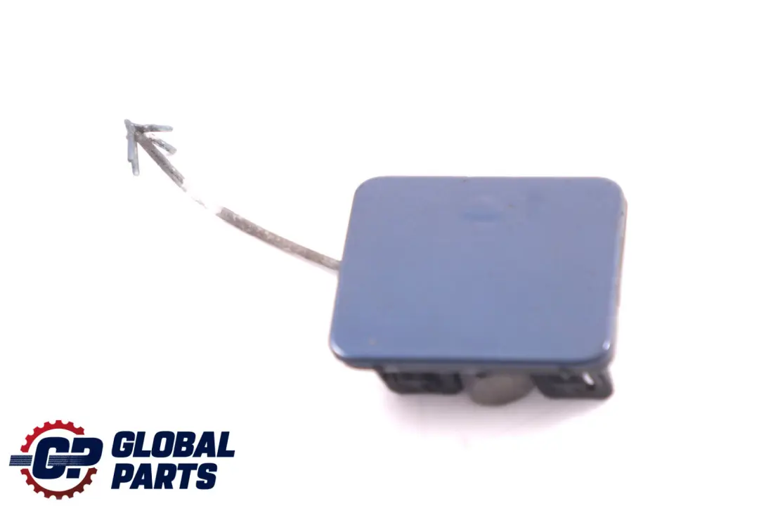 BMW 6 Series E63 E64 Flap Towing Eye Front Bumper Mysticblau Mystic Blue - A07 - SKU 0301611-MYS - Part number 0301611