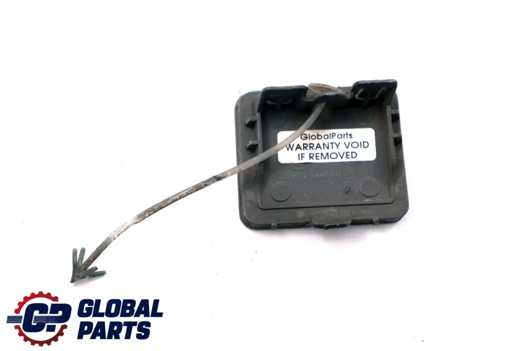 BMW E63 E64 Flap Towing Eye Front Bumper Mysticblau Mystic Blue - A07 - SKU 0301611-MYS - Part number 0301611