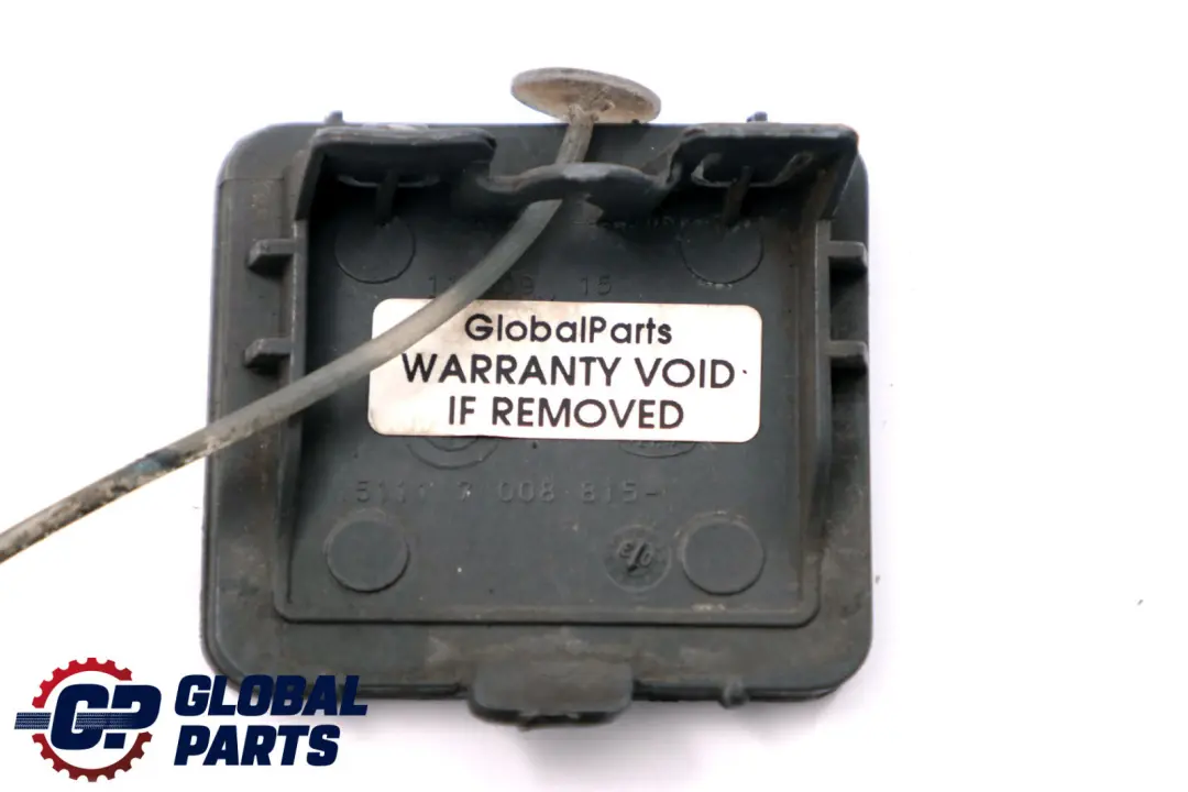Aleta De Remolque Para Parachoques Delantero Mysticblau A07 para BMW E63 E64 con número de pieza 0301611 BMW E63 E64 Aleta De Remolque Para Parachoques Delantero Mysticblau A07 - SKU 0301611-MYS - Número de pieza 0301611