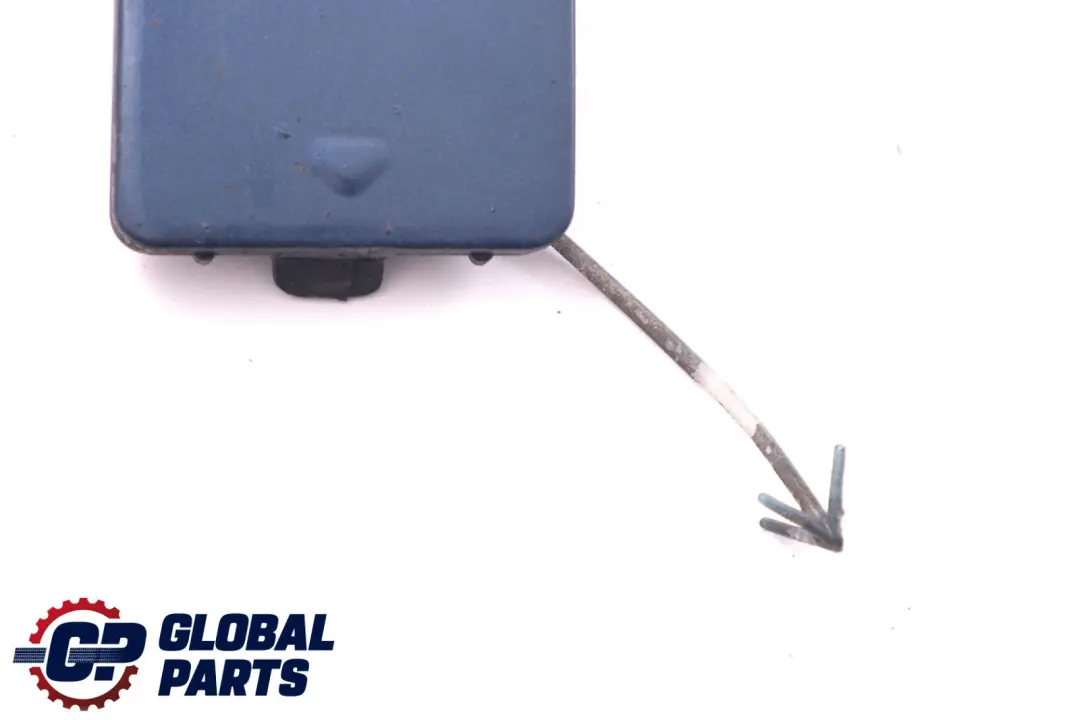BMW E63 E64 Occhio Traino Con Aletta Paraurti Anteriore Mysticblau Blue - SKU 0301611-MYS - Numero di parte 0301611
