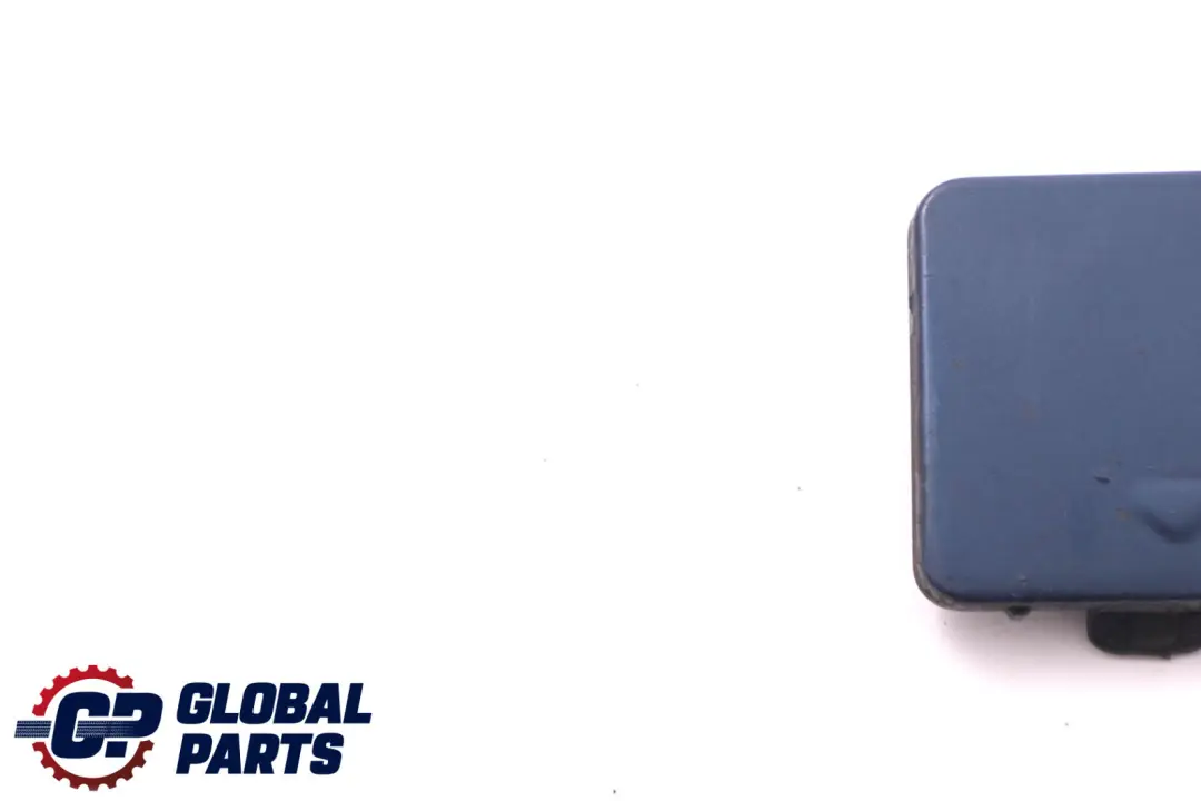 BMW E63 E64 Flap Towing Eye Front Bumper Mysticblau Mystic Blue - A07 - SKU 0301611-MYS - Part number 0301611