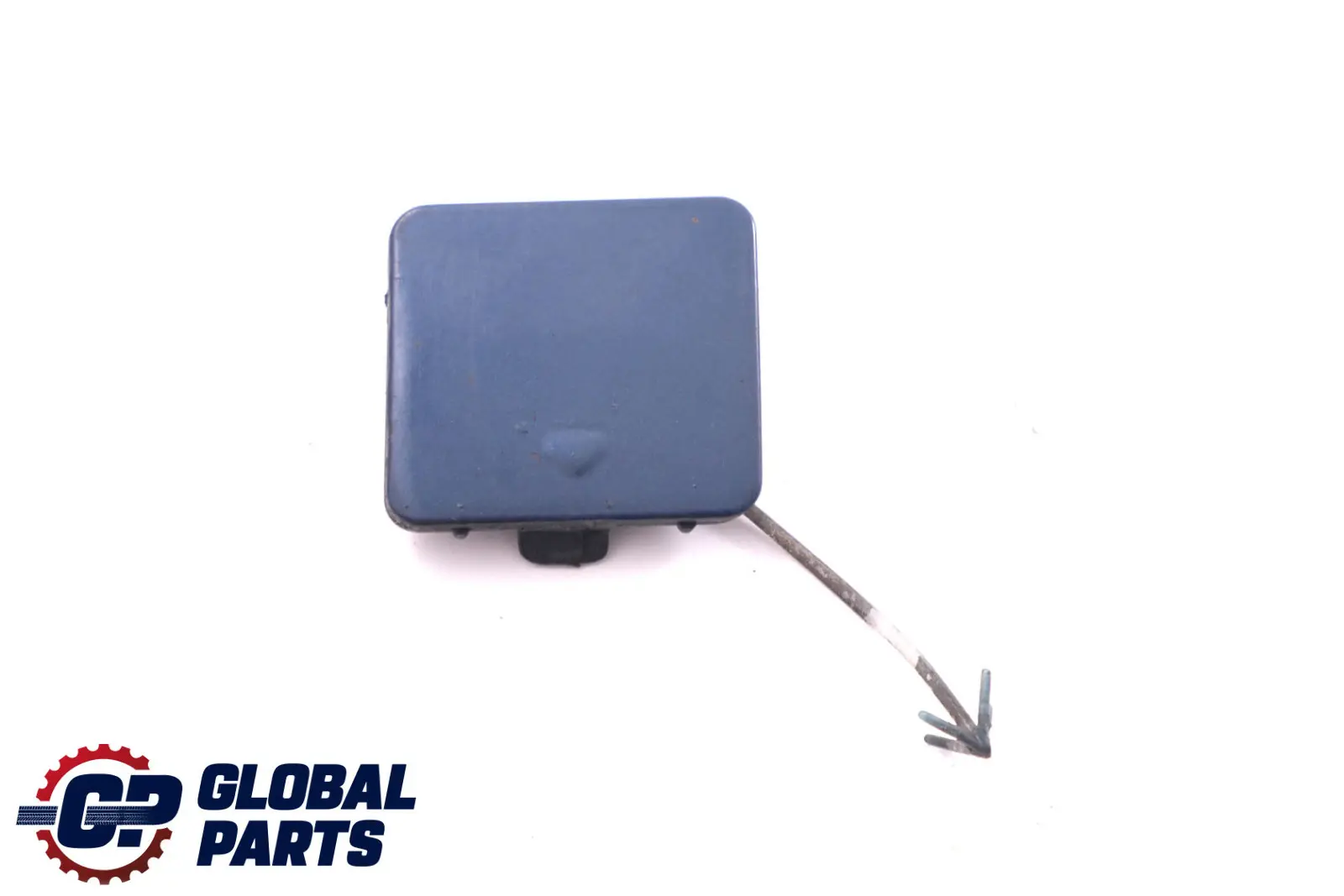 BMW E63 E64 Klappe Abschleppöse Frontstoßstange Mysticblau Mystic Blue 0301611