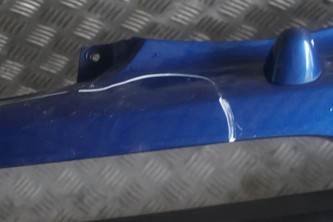 Front Bumper Panel PDC Le Mans Blau Blue Metallic - 381 to BMW X5 Series E53 with Part number 0301713 BMW X5 Series E53 Front Bumper Panel PDC Le Mans Blau Blue Metallic - 381 - SKU 0301713-LMB - Part number 0301713