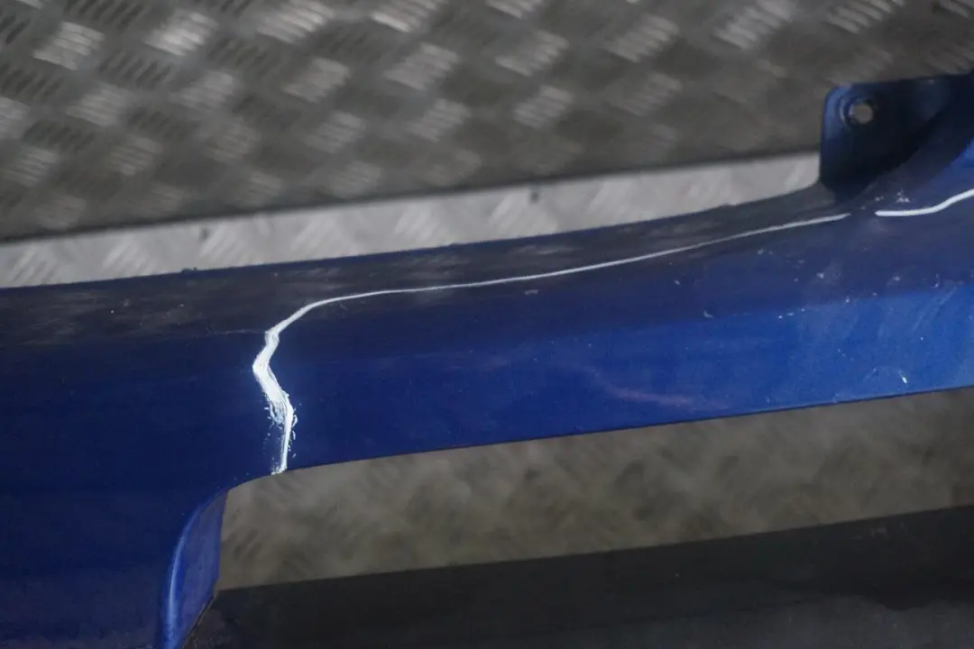 Front Bumper Panel PDC Le Mans Blau Blue Metallic - 381 to BMW X5 Series E53 with Part number 0301713 BMW X5 Series E53 Front Bumper Panel PDC Le Mans Blau Blue Metallic - 381 - SKU 0301713-LMB - Part number 0301713