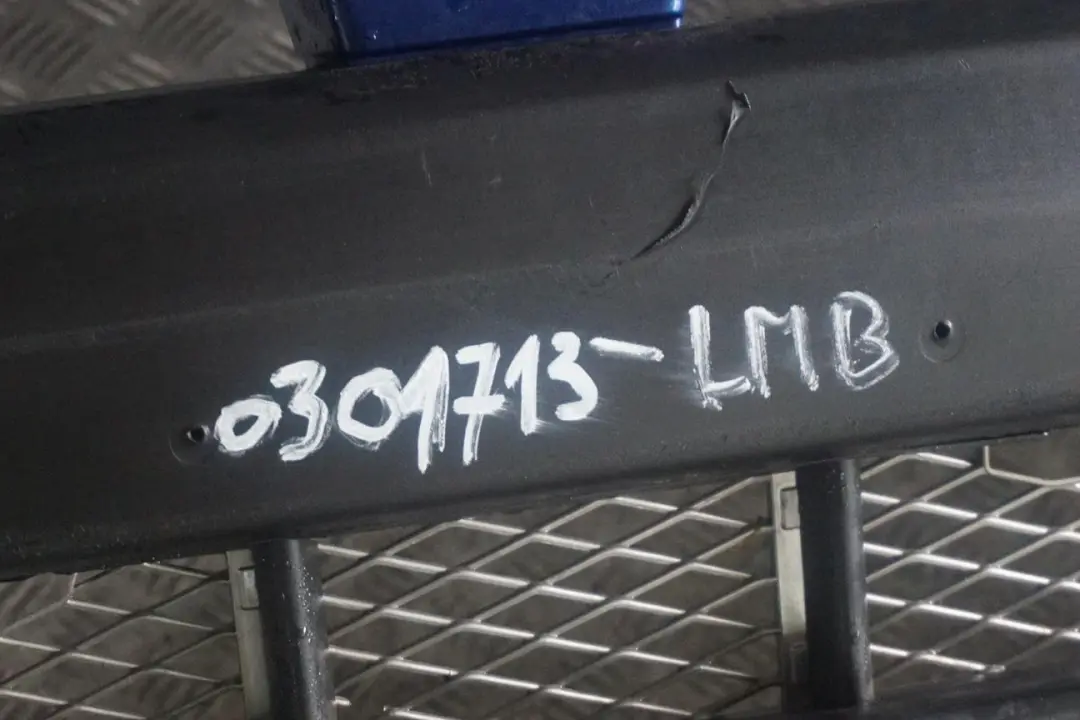 Front Bumper Panel PDC Le Mans Blau Blue Metallic - 381 to BMW X5 Series E53 with Part number 0301713 BMW X5 Series E53 Front Bumper Panel PDC Le Mans Blau Blue Metallic - 381 - SKU 0301713-LMB - Part number 0301713