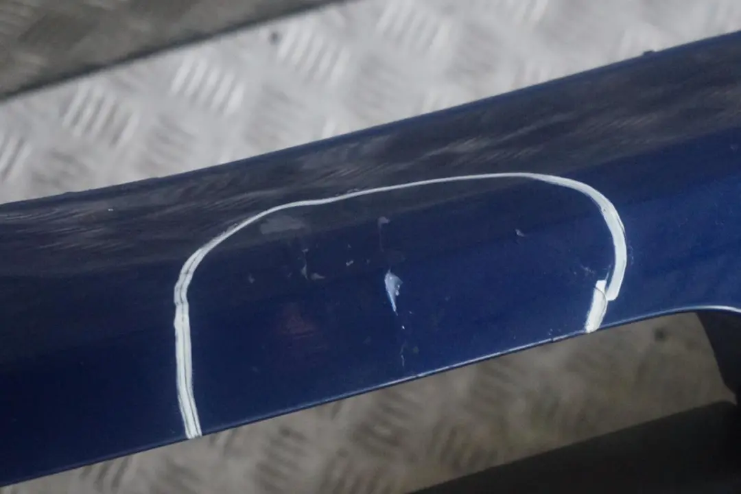 Front Bumper Panel PDC Le Mans Blau Blue Metallic - 381 to BMW X5 Series E53 with Part number 0301713 BMW X5 Series E53 Front Bumper Panel PDC Le Mans Blau Blue Metallic - 381 - SKU 0301713-LMB - Part number 0301713