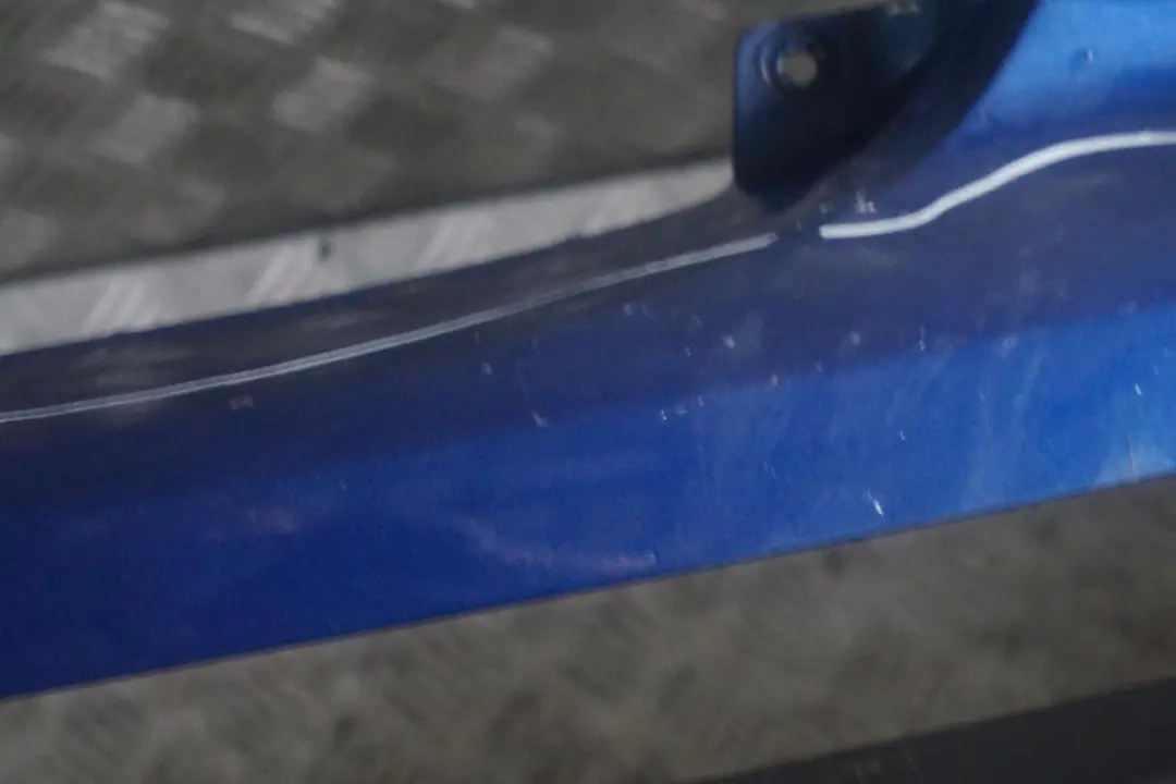 Front Bumper Panel PDC Le Mans Blau Blue Metallic - 381 to BMW X5 Series E53 with Part number 0301713 BMW X5 Series E53 Front Bumper Panel PDC Le Mans Blau Blue Metallic - 381 - SKU 0301713-LMB - Part number 0301713