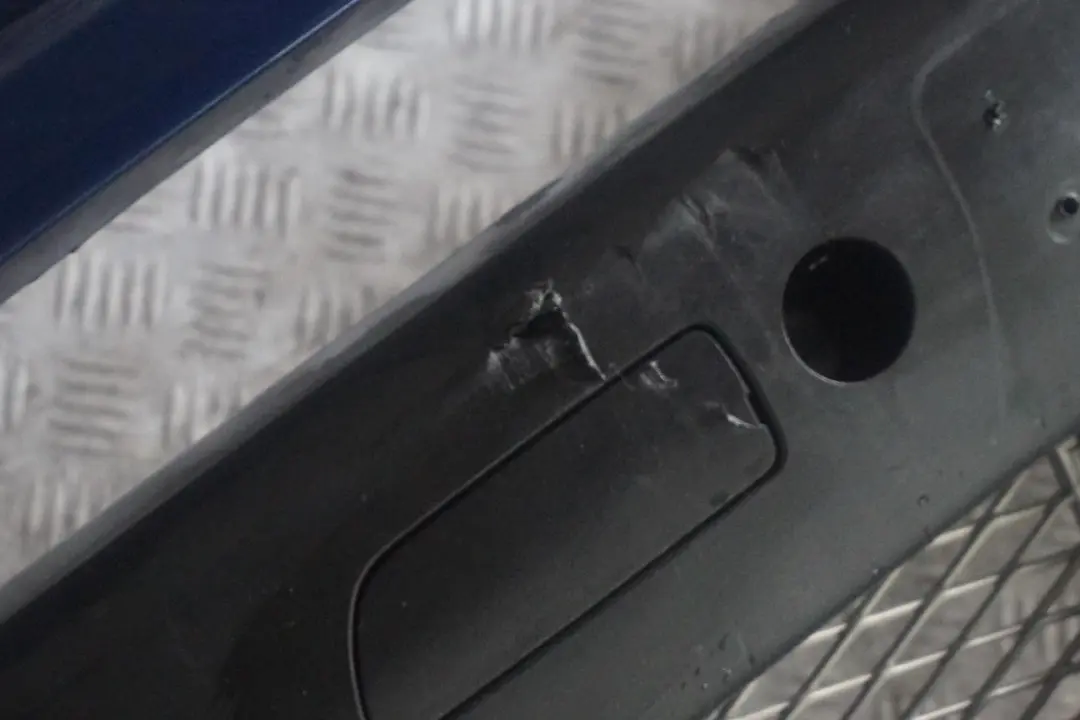 Front Bumper Panel PDC Le Mans Blau Blue Metallic - 381 to BMW X5 Series E53 with Part number 0301713 BMW X5 Series E53 Front Bumper Panel PDC Le Mans Blau Blue Metallic - 381 - SKU 0301713-LMB - Part number 0301713