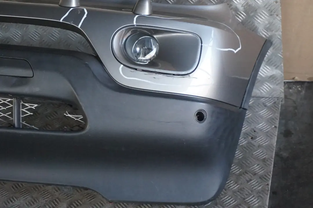 BMW X5 Series E53 Front Bumper Panel PDC Sterlinggrau Sterling Grey - 472 - SKU 0301713-STG - Part number 0301713