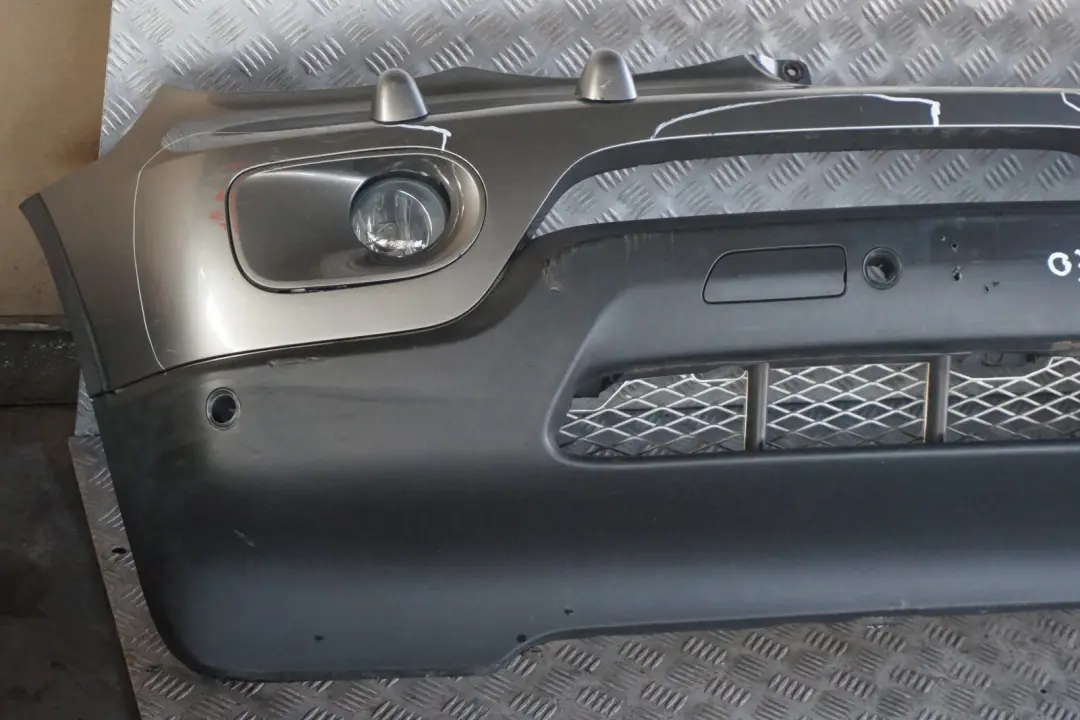 Front Bumper Panel PDC Sterlinggrau Sterling Grey - 472 to BMW X5 Series E53 with Part number 0301713 BMW X5 Series E53 Front Bumper Panel PDC Sterlinggrau Sterling Grey - 472 - SKU 0301713-STG - Part number 0301713