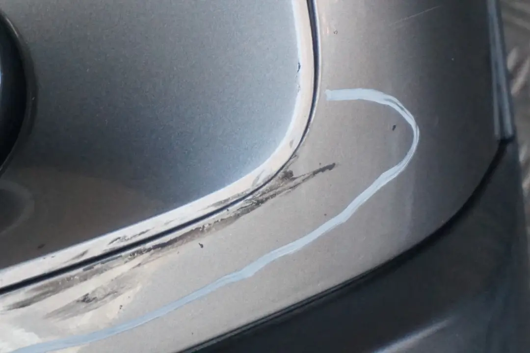 Front Bumper Panel PDC Sterlinggrau Sterling Grey - 472 to BMW X5 Series E53 with Part number 0301713 BMW X5 Series E53 Front Bumper Panel PDC Sterlinggrau Sterling Grey - 472 - SKU 0301713-STG - Part number 0301713