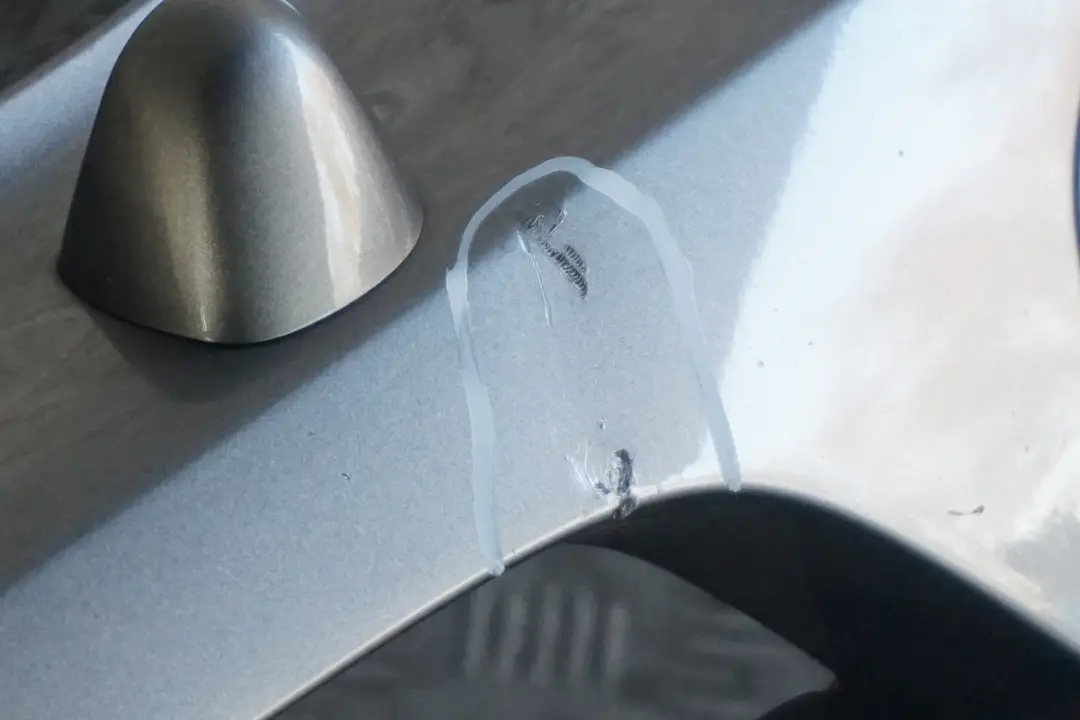 BMW E53 X5 Zderzak przedni przód Sterlinggrau lift - SKU 0301713-STG - Numer Części 0301713