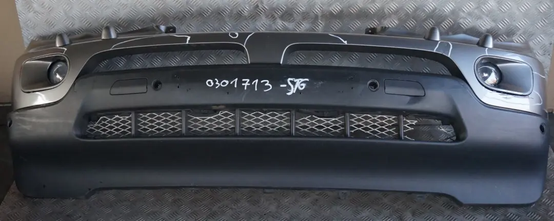 BMW X5 Series E53 Front Bumper Panel PDC Sterlinggrau Sterling Grey - 472 - SKU 0301713-STG - Part number 0301713