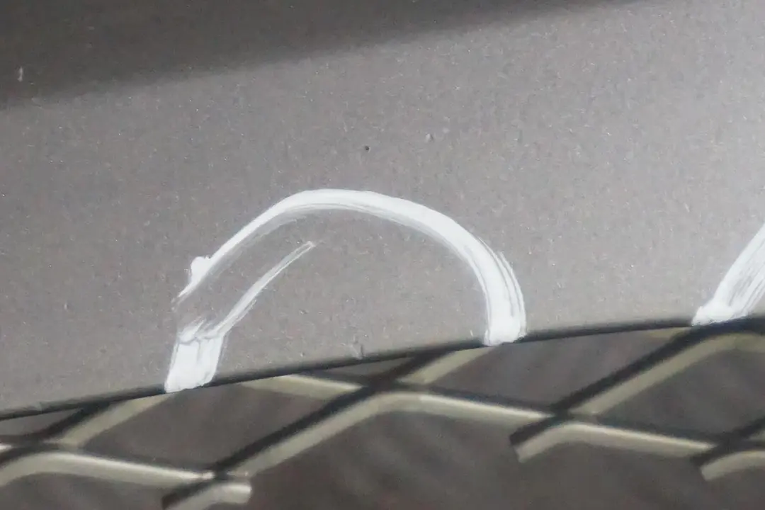 BMW X5 Series E53 1 Front Bumper Panel PDC Sterlinggrau Sterling Grey - 472 - SKU 0301713-STG1 - Part number 0301713