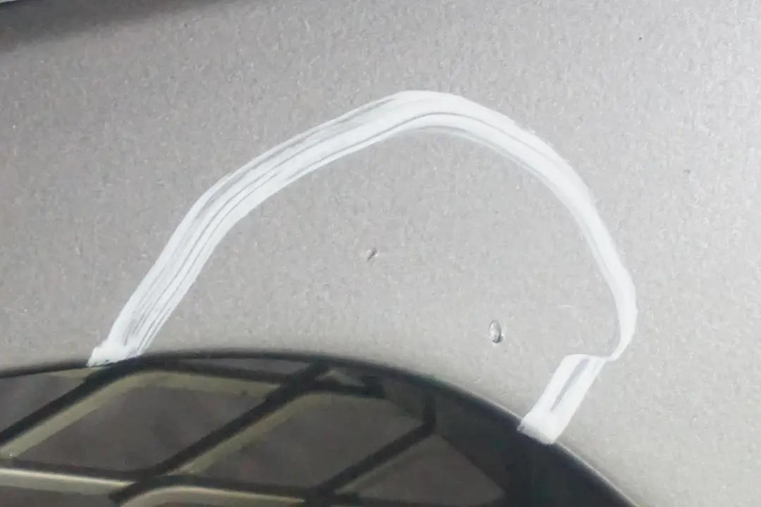 BMW X5 Series E53 1 Front Bumper Panel PDC Sterlinggrau Sterling Grey - 472 - SKU 0301713-STG1 - Part number 0301713