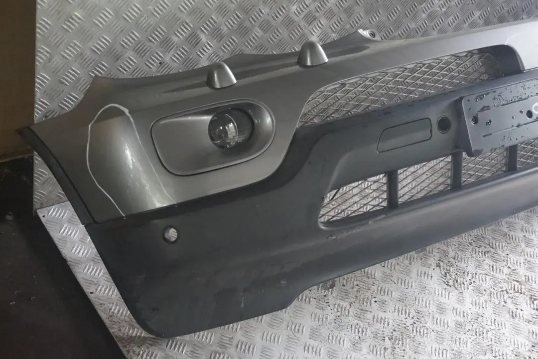 Front Bumper Panel PDC Sterlinggrau Sterling Grey - 472 to BMW X5 Series E53 1 with Part number 0301713 BMW X5 Series E53 1 Front Bumper Panel PDC Sterlinggrau Sterling Grey - 472 - SKU 0301713-STG1 - Part number 0301713