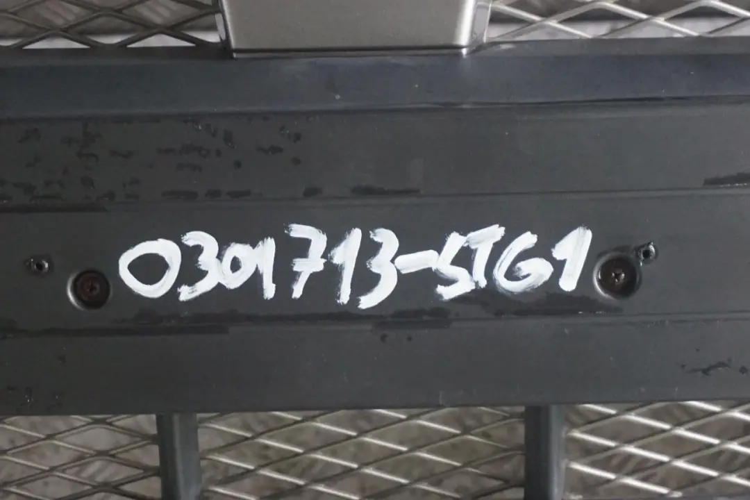 BMW X5 Series E53 1 Front Bumper Panel PDC Sterlinggrau Sterling Grey - 472 - SKU 0301713-STG1 - Part number 0301713