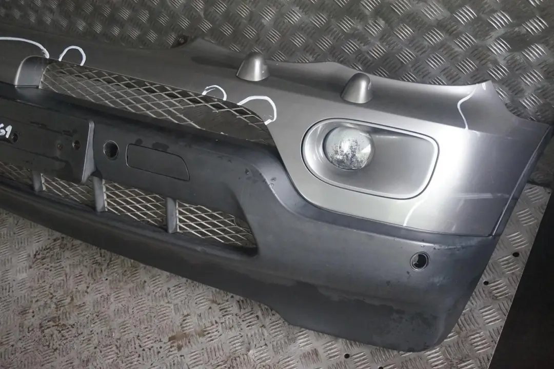 Front Bumper Panel PDC Sterlinggrau Sterling Grey - 472 to BMW X5 Series E53 1 with Part number 0301713 BMW X5 Series E53 1 Front Bumper Panel PDC Sterlinggrau Sterling Grey - 472 - SKU 0301713-STG1 - Part number 0301713