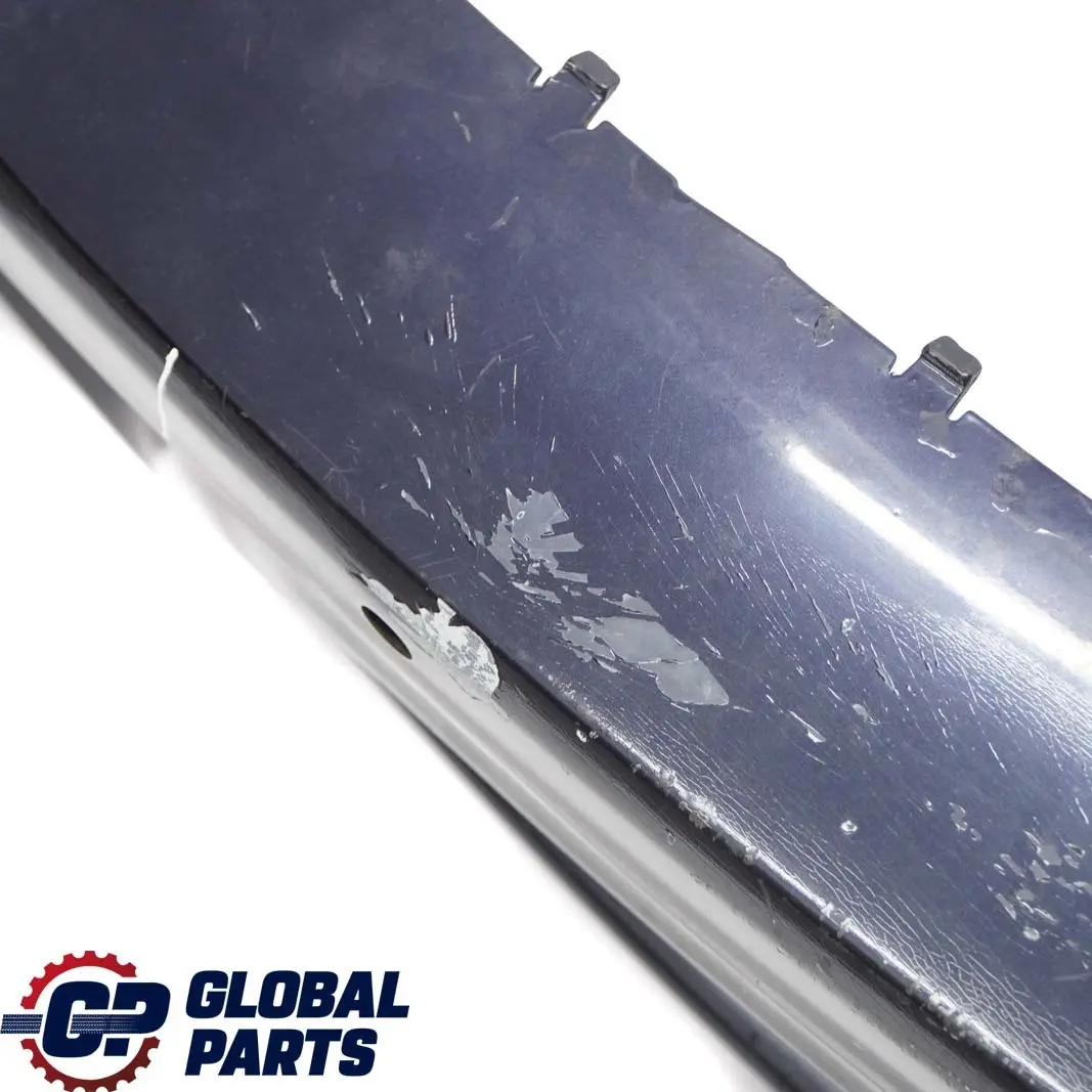 BMW 1 E81 E87 LCI Aerodynamic Rear Bumper Trim Panel PDC Monacoblau Blue - A35 - SKU 0301916-MB - Part number 0301916