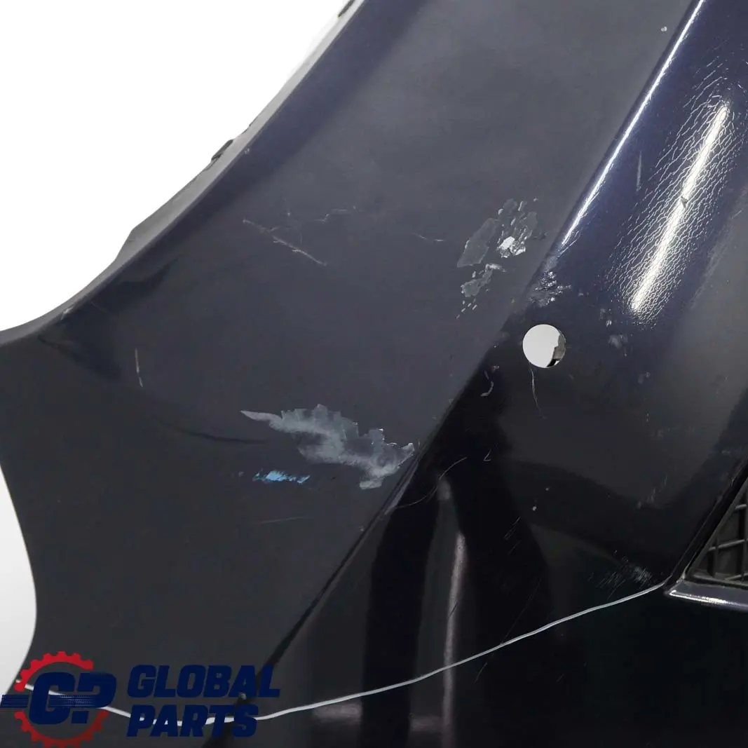 BMW 1 E81 E87 LCI Aerodynamik Stossfänger Hinten Monacoblau Blau Metallic A35 - SKU 0301916-MB - Teilenummer 0301916