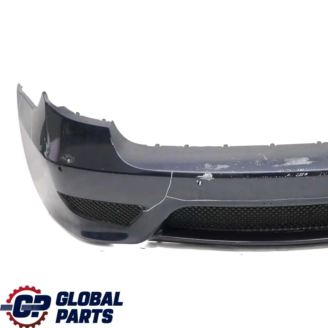 BMW 1 E81 E87 LCI Aerodynamik Stossfänger Hinten Monacoblau Blau Metallic A35 - SKU 0301916-MB - Teilenummer 0301916