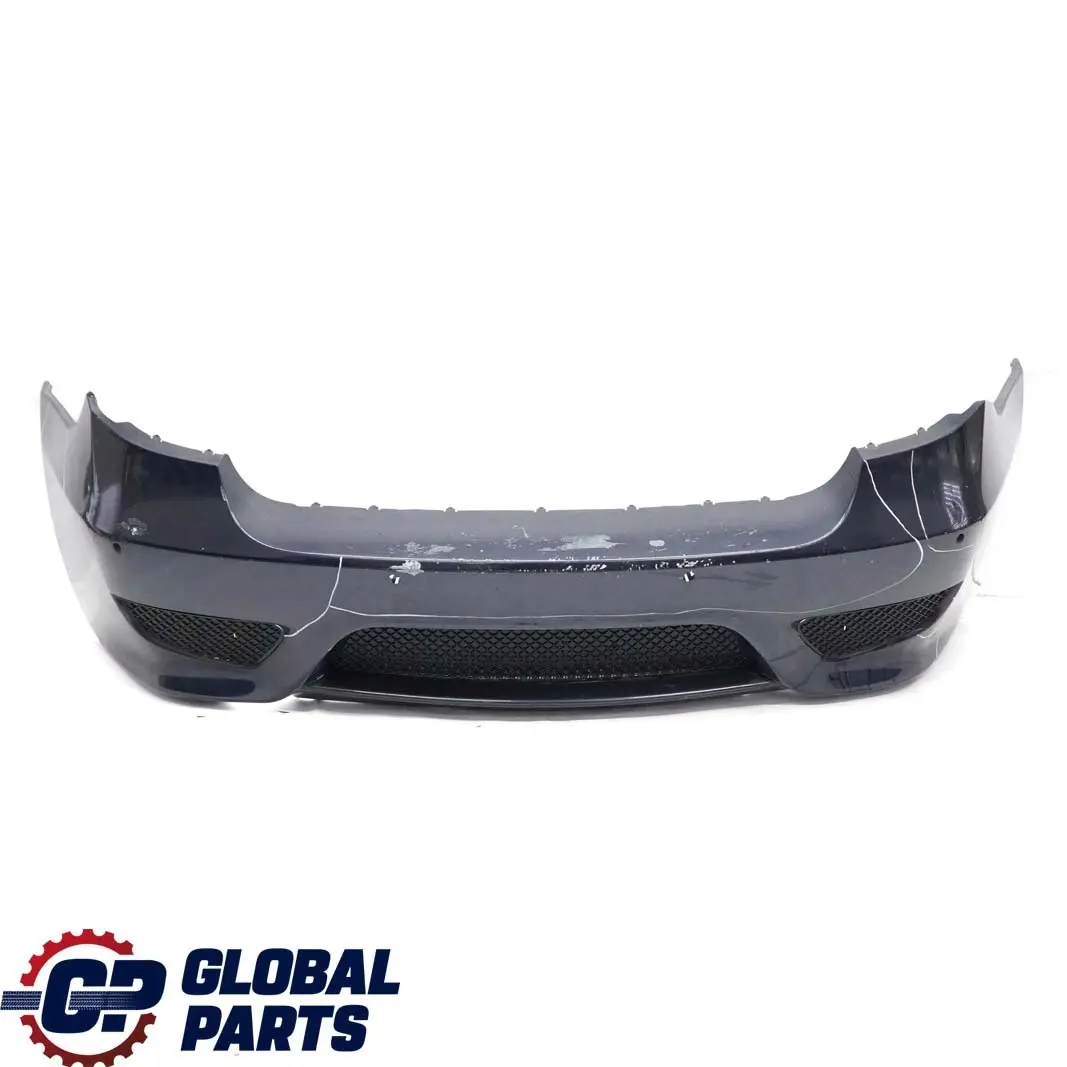 BMW 1 E81 E87 LCI Aerodynamik Stossfänger Hinten Monacoblau Blau Metallic A35 - SKU 0301916-MB - Teilenummer 0301916