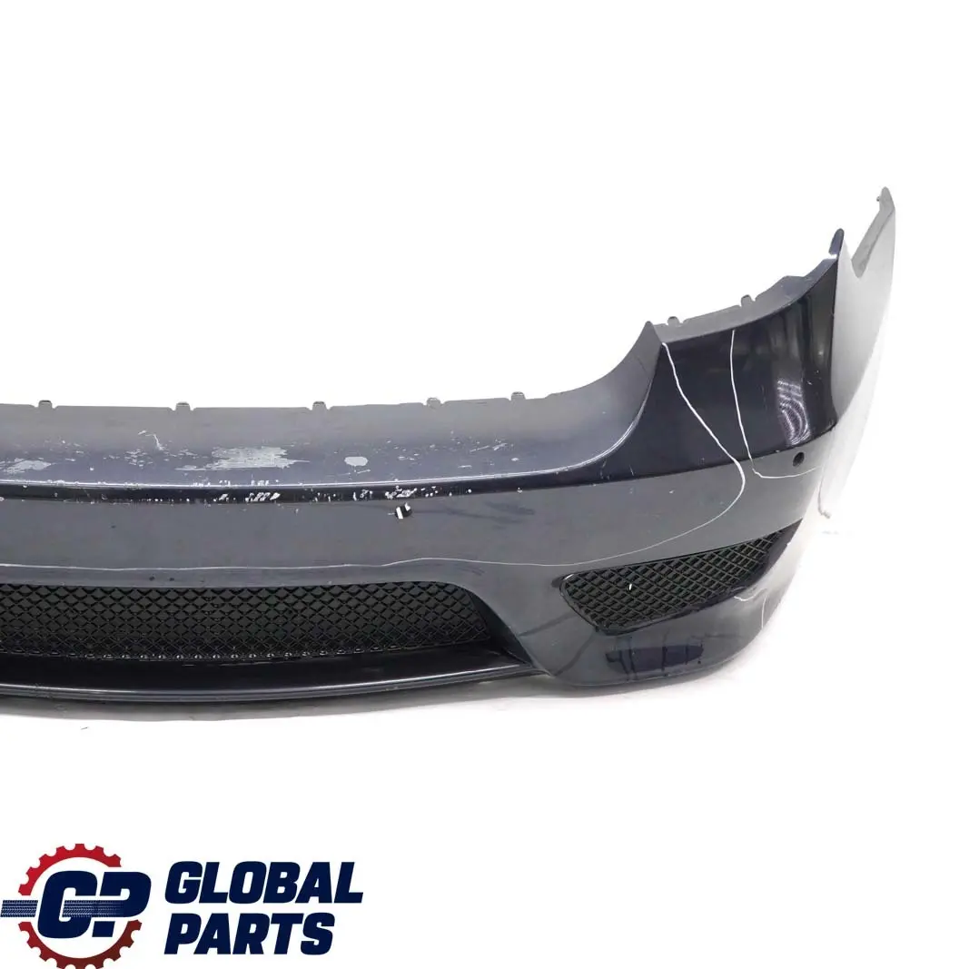 BMW 1 E81 E87 LCI Aerodynamic Rear Bumper Trim Panel PDC Monacoblau Blue - A35 - SKU 0301916-MB - Part number 0301916