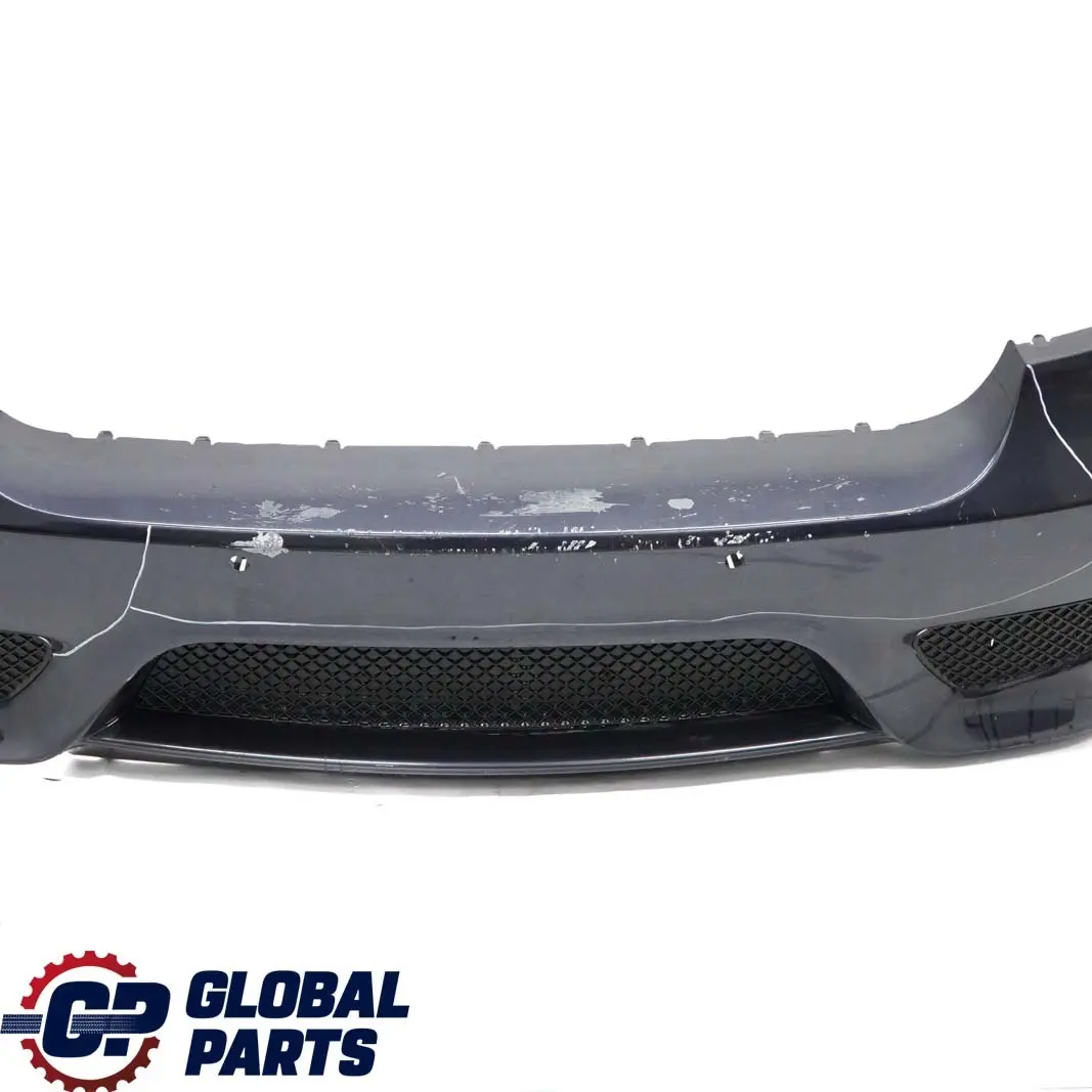 BMW 1 E81 E87 LCI Aerodynamic Rear Bumper Trim Panel PDC Monacoblau Blue - A35 - SKU 0301916-MB - Part number 0301916