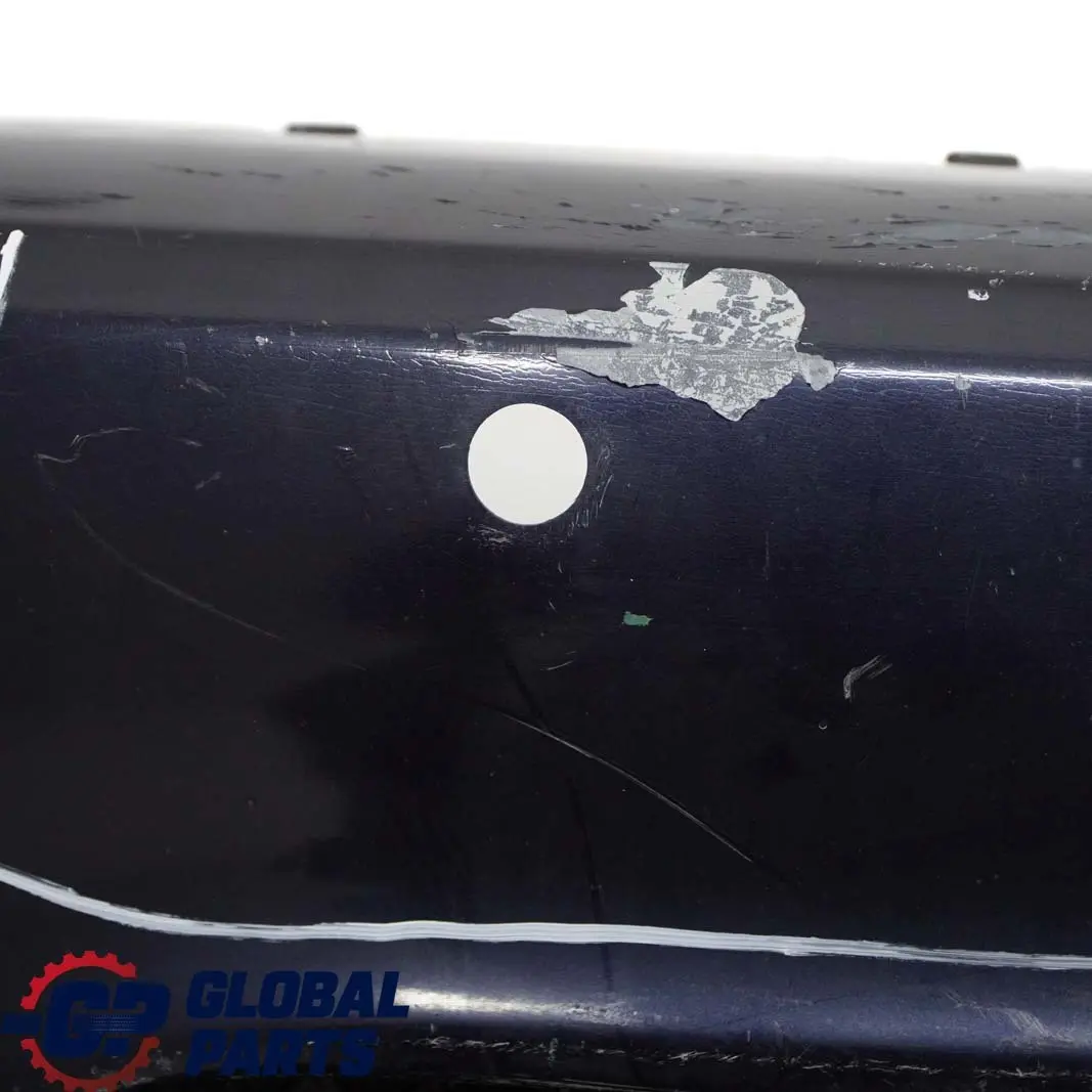 BMW 1 E81 E87 LCI Aerodynamic Rear Bumper Trim Panel PDC Monacoblau Blue - A35 - SKU 0301916-MB - Part number 0301916