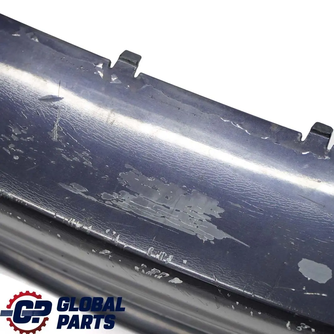 BMW 1 E81 E87 LCI Aerodynamic Rear Bumper Trim Panel PDC Monacoblau Blue - A35 - SKU 0301916-MB - Part number 0301916