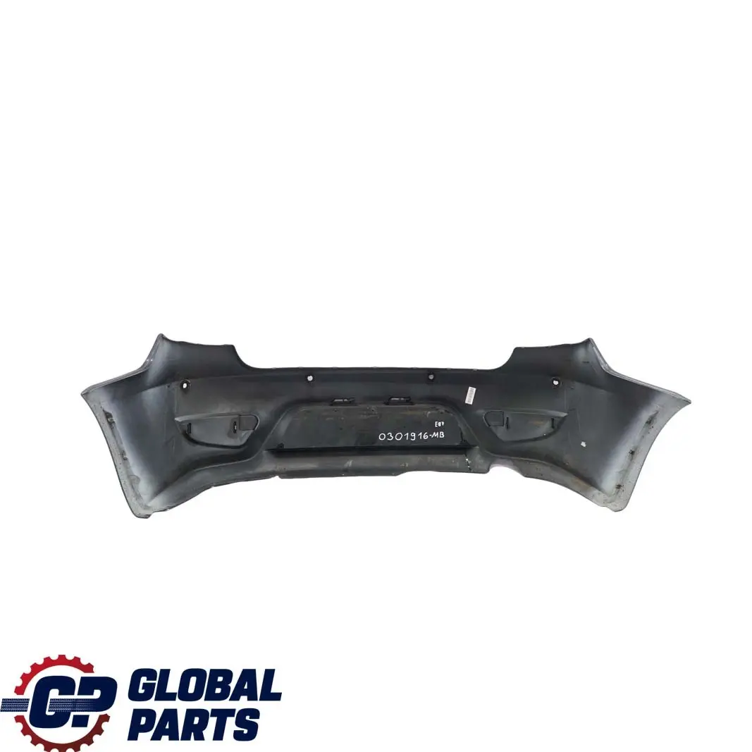 BMW 1 E81 E87 LCI Aerodynamic Rear Bumper Trim Panel PDC Monacoblau Blue - A35 - SKU 0301916-MB - Part number 0301916