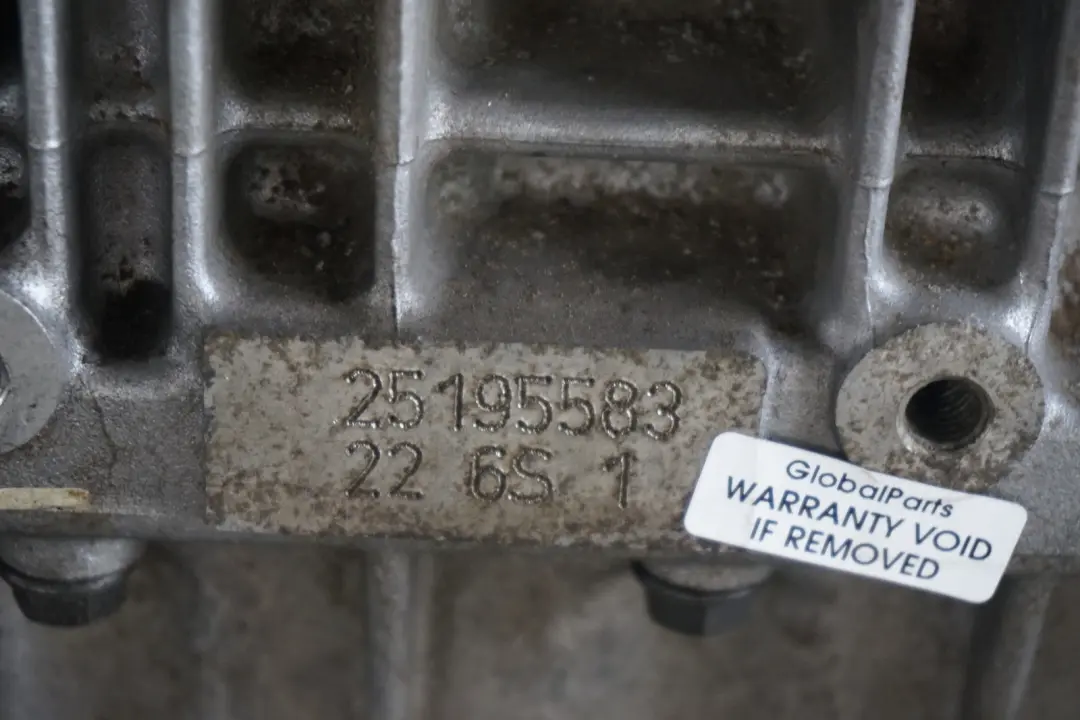 BMW E39 E60 Motor Desnudo 520i Gasolina M54 B22 226S1 170HP Con 159k, GARANTÍA - SKU 0302323 - Número de pieza 0302323