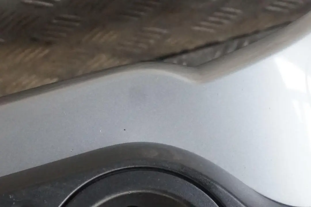  *BMW X3 E83 Stossfänger Vorn PDC Bluewater Wasser Blau Metallic - 896 - SKU 0302439-SBG1 - Teilenummer 0302439