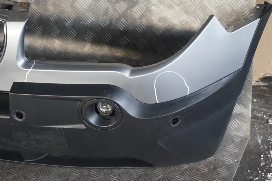  *BMW X3 E83 Stossfänger Vorn PDC Bluewater Wasser Blau Metallic - 896 - SKU 0302439-SBG1 - Teilenummer 0302439