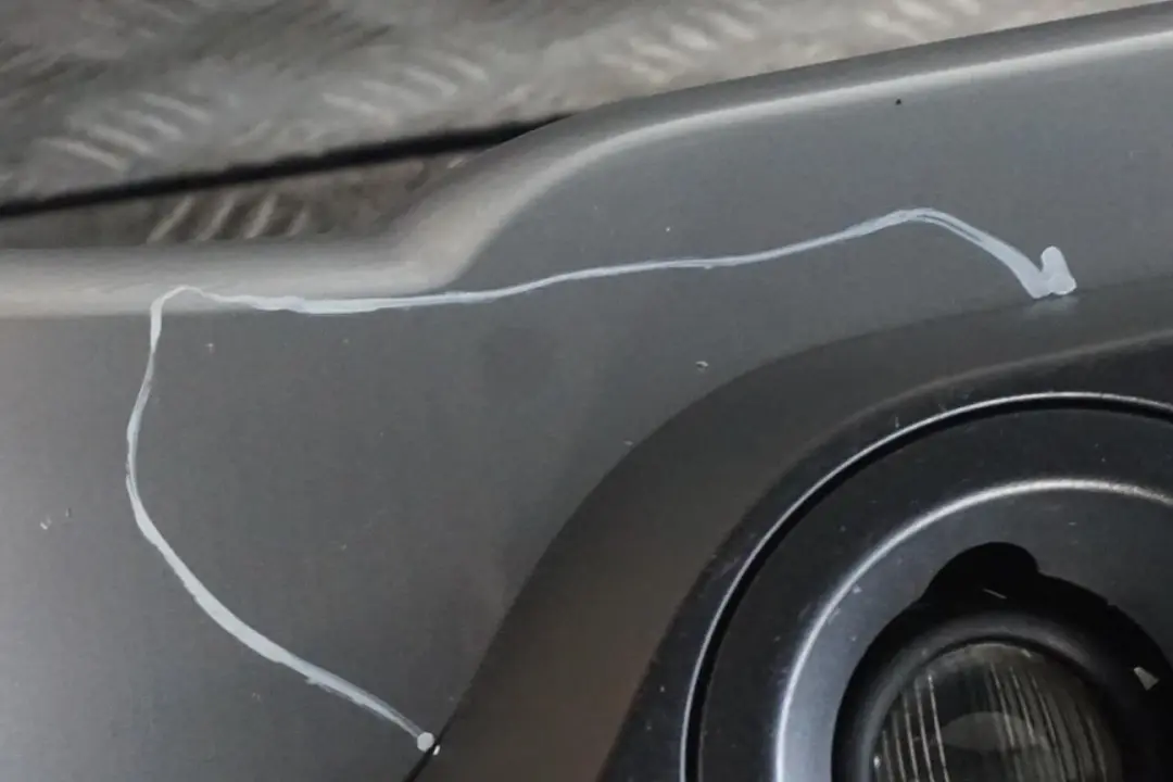 *BMW X3 E83 Stossfänger Vorn PDC Bluewater Wasser Blau Metallic - 896 für mit Teilenummer 0302439 *BMW X3 E83 Stossfänger Vorn PDC Bluewater Wasser Blau Metallic - 896 - SKU 0302439-SBG1 - Teilenummer 0302439