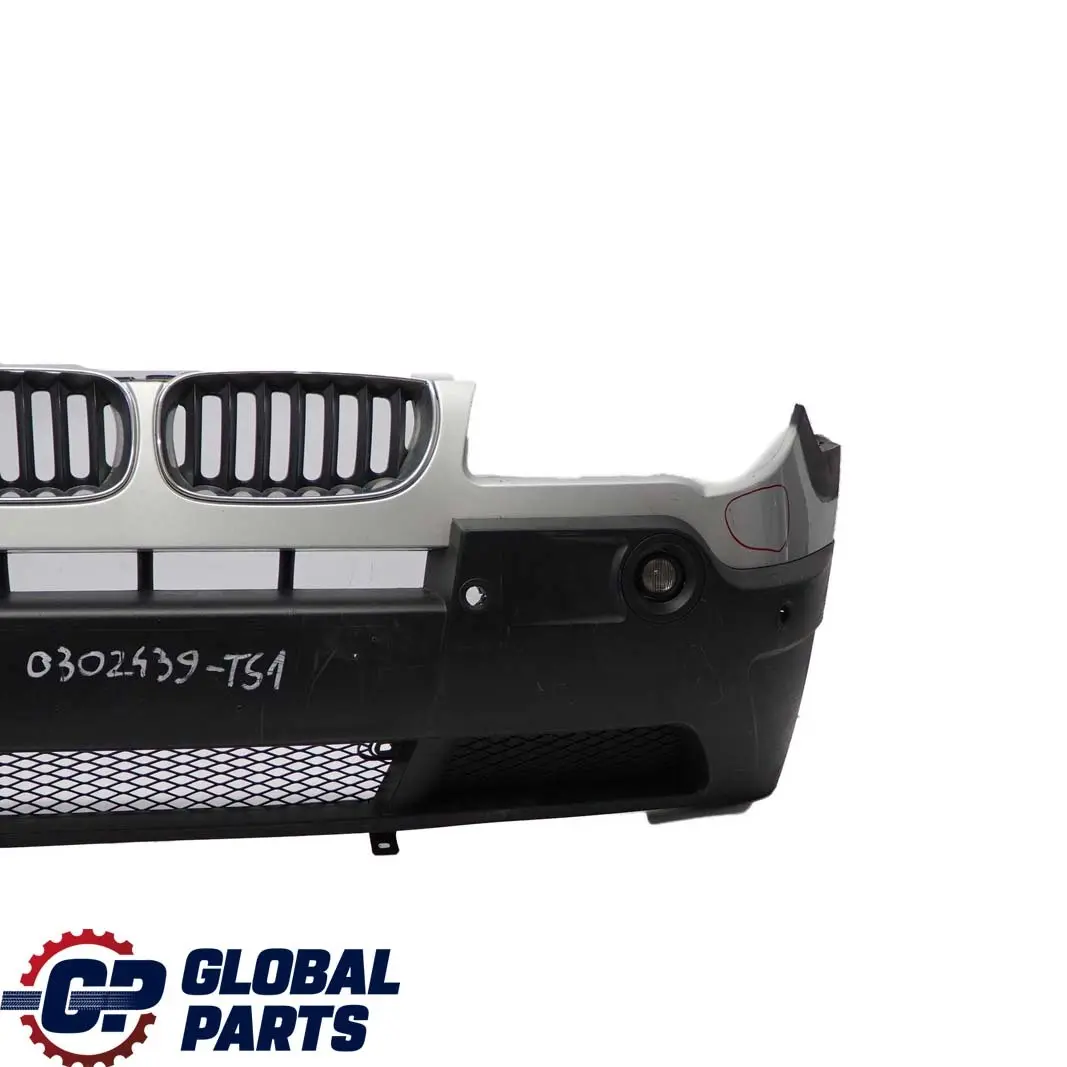 Zderzak przedni przód titansilber do BMW E83 X3 o numerze 0302439 BMW E83 X3 Zderzak przedni przód titansilber - SKU 0302439-TS1 - Numer Części 0302439